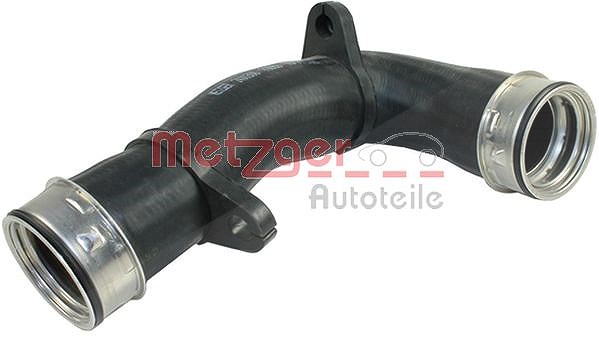 Metzger Autoteile Ladeluftschlauch [Hersteller-Nr. 2400308] für VW, Seat