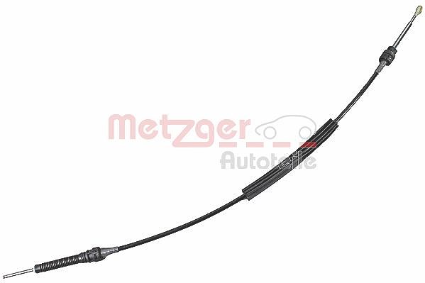 Metzger Autoteile Seilzug, Schaltgetriebe [Hersteller-Nr. 3150231] für VW