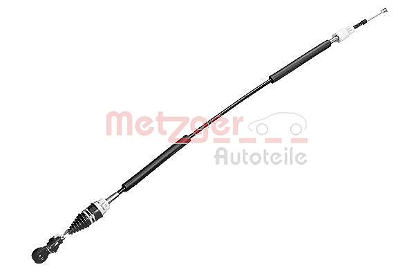 Metzger Autoteile Seilzug, Schaltgetriebe [Hersteller-Nr. 3150186] für Fiat