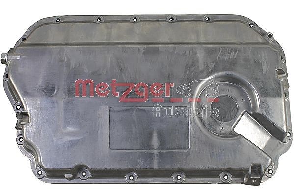 Metzger Autoteile Ölwanne [Hersteller-Nr. 7990049] für Audi, VW