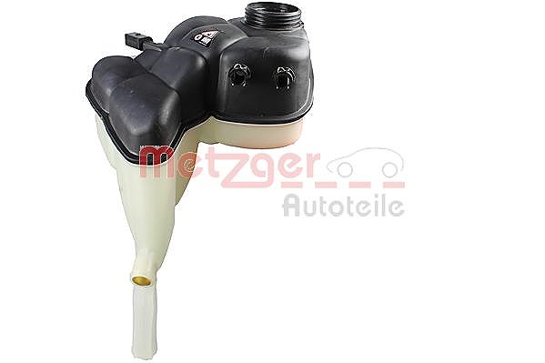 Metzger Autoteile Ausgleichsbehälter, Kühlmittel [Hersteller-Nr. 2140222] für Mercedes-Benz