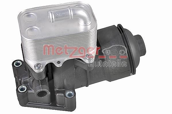Metzger Autoteile Gehäuse, Ölfilter [Hersteller-Nr. 2370022] für Audi
