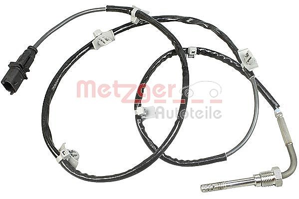 Metzger Autoteile Sensor, Abgastemperatur [Hersteller-Nr. 0894527] für Vauxhall, Opel