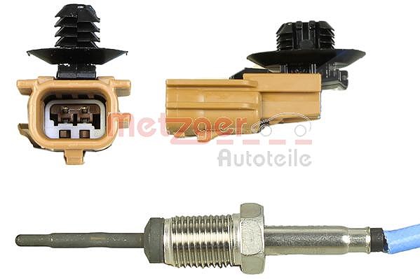 Metzger Autoteile Sensor, Abgastemperatur [Hersteller-Nr. 0894550] für Opel, Nissan, Renault, Vauxhall