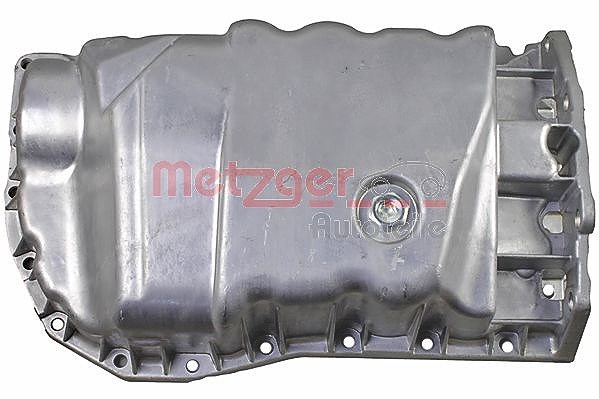 Metzger Autoteile Ölwanne [Hersteller-Nr. 7990048] für Renault, Dacia