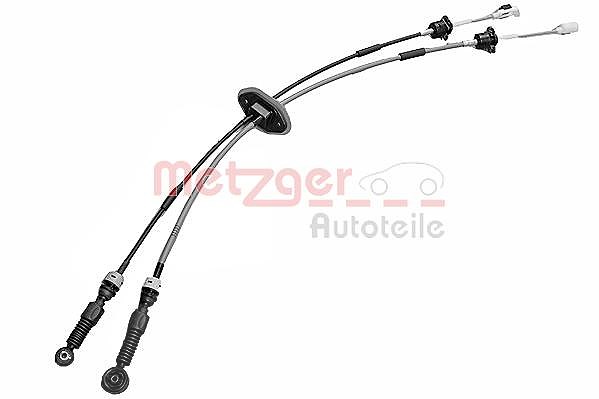 Metzger Autoteile Seilzug, Schaltgetriebe [Hersteller-Nr. 3150172] für Hyundai