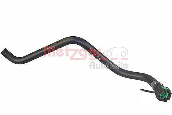 Metzger Autoteile Kühlerschlauch [Hersteller-Nr. 2420322] für Alfa Romeo, Fiat