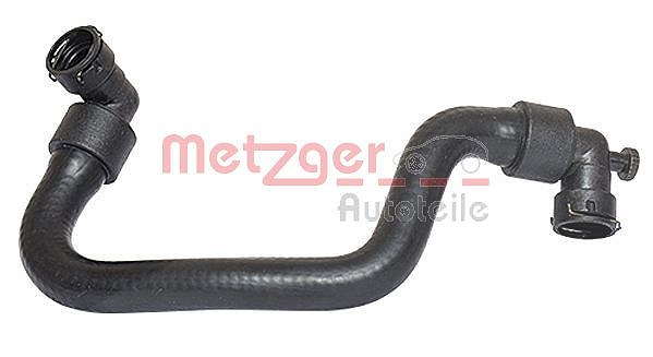 Metzger Autoteile Schlauch, Wärmetauscher-Heizung [Hersteller-Nr. 2420279] für Peugeot, Citroën