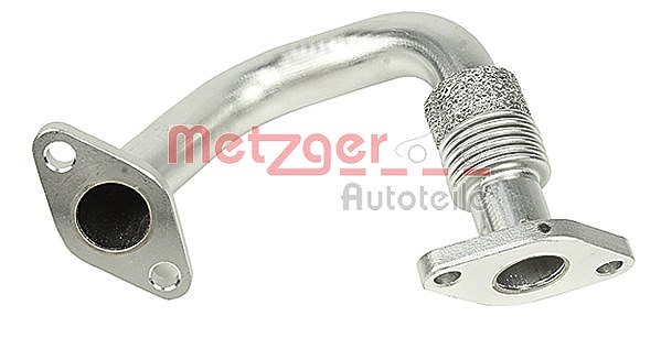 Metzger Autoteile Rohrleitung, AGR-Ventil [Hersteller-Nr. 0892655] für Seat, Skoda, VW, Audi