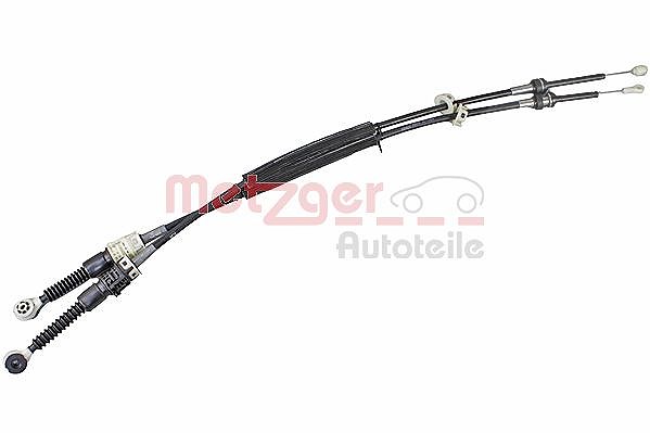 Metzger Autoteile Seilzug, Schaltgetriebe [Hersteller-Nr. 3150226] für Dacia