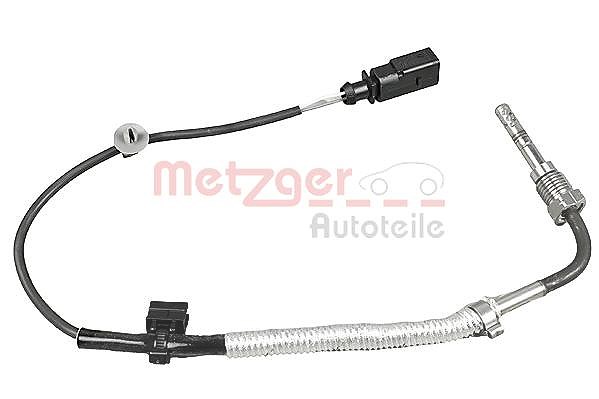 Metzger Autoteile Sensor, Abgastemperatur [Hersteller-Nr. 0894528] für Audi
