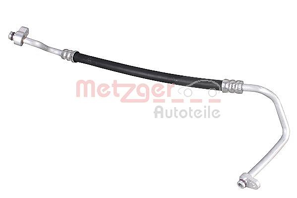 Metzger Autoteile Hochdruckleitung, Klimaanlage [Hersteller-Nr. 2360081] für Audi, VW, Skoda, Seat