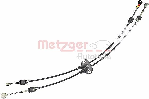 Metzger Autoteile Seilzug, Schaltgetriebe [Hersteller-Nr. 3150232] für Ford
