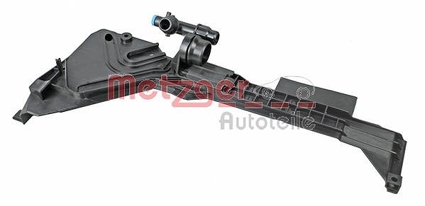 Metzger Autoteile Halter, Ausgleichsbehälter-Kühlmittel [Hersteller-Nr. 2140238] für BMW