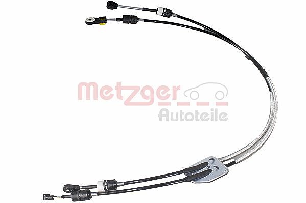 Metzger Autoteile Seilzug, Schaltgetriebe [Hersteller-Nr. 3150195] für Ford