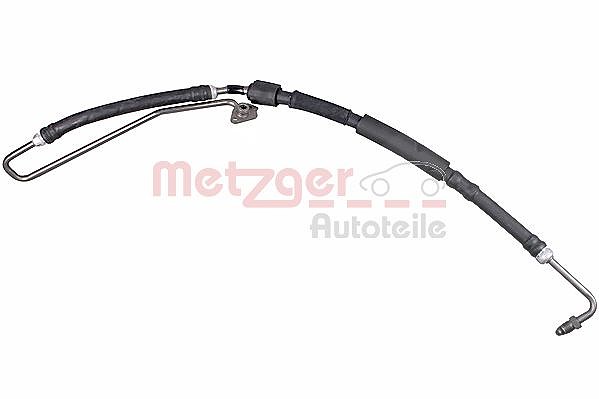 Metzger Autoteile Hydraulikschlauch, Lenkung [Hersteller-Nr. 2361065] für Audi