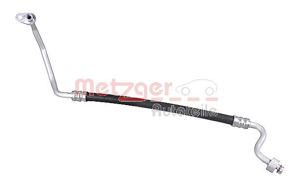 Metzger Autoteile Hochdruckleitung, Klimaanlage [Hersteller-Nr. 2360078] für VW, Audi, Skoda, Seat