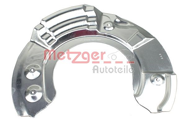 Metzger Autoteile Spritzblech, Bremsscheibe [Hersteller-Nr. 6115159] für BMW