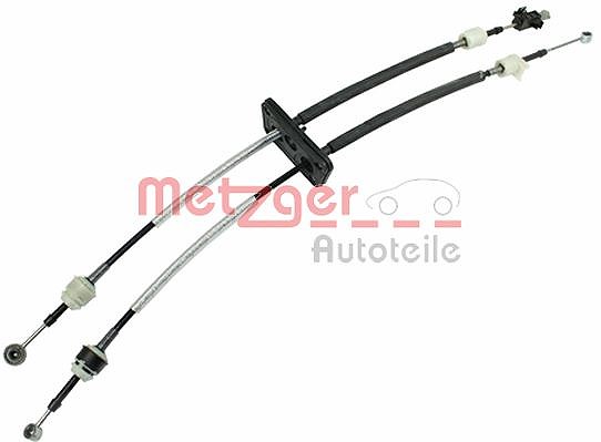 Metzger Autoteile Seilzug, Schaltgetriebe [Hersteller-Nr. 3150204] für Peugeot, Citroën