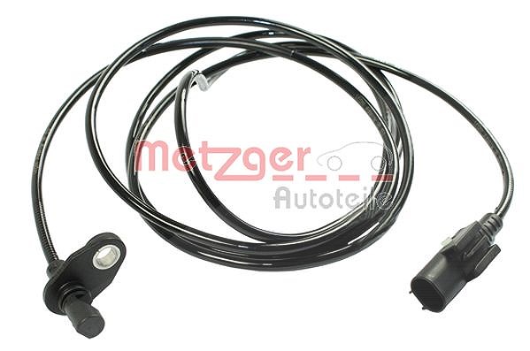 Metzger Autoteile Sensor, Raddrehzahl [Hersteller-Nr. 0900923] für Mercedes-Benz, VW