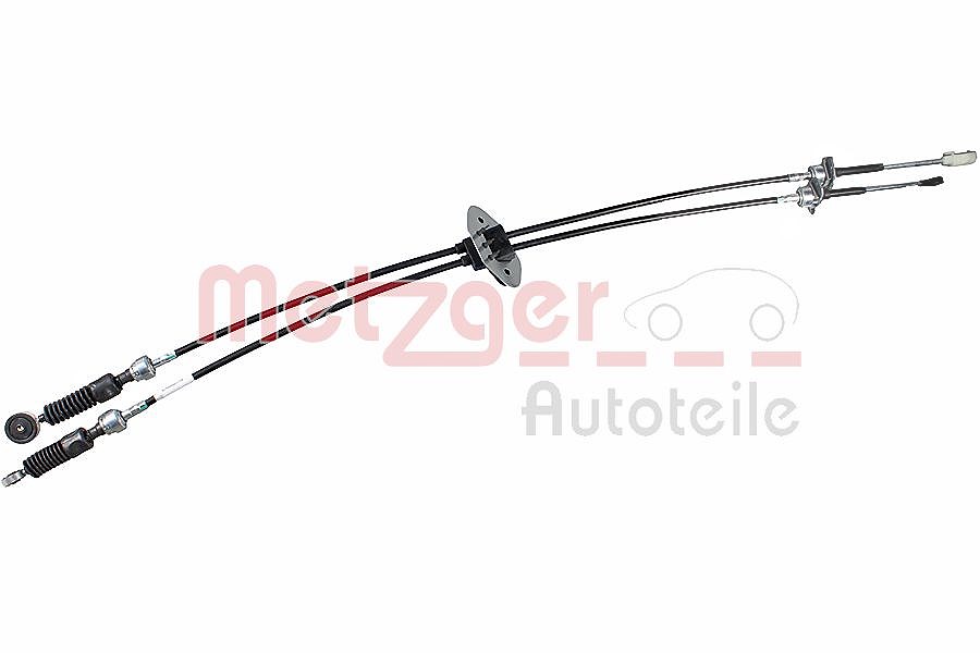 Metzger Autoteile Seilzug, Schaltgetriebe [Hersteller-Nr. 3150170] für Hyundai