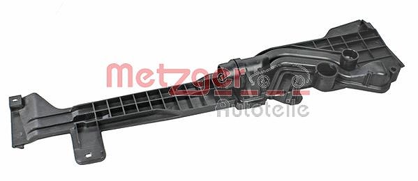 Metzger Autoteile Halter, Ausgleichsbehälter-Kühlmittel [Hersteller-Nr. 2140246] für BMW