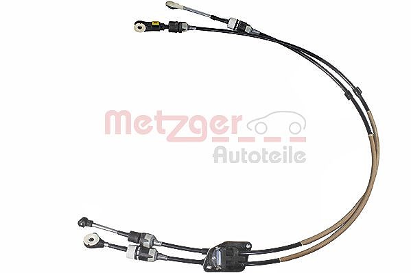 Metzger Autoteile Seilzug, Schaltgetriebe [Hersteller-Nr. 3150208] für Ford
