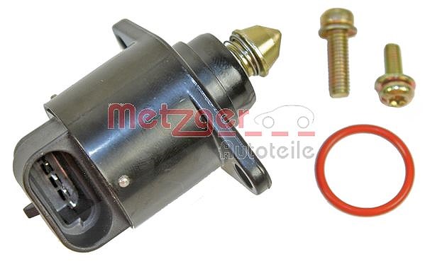 Metzger Autoteile Leerlaufregelventil, Luftversorgung [Hersteller-Nr. 0908063] für Opel