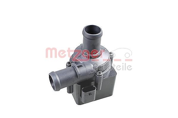 Metzger Autoteile Zusatzwasserpumpe [Hersteller-Nr. 2221045] für VW, Porsche, Audi