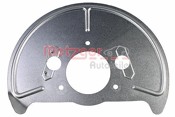 Metzger Autoteile Spritzblech, Bremsscheibe [Hersteller-Nr. 6115163] für VW