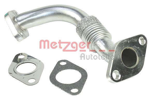 Metzger Autoteile Rohrleitung, AGR-Ventil [Hersteller-Nr. 0892651] für VW, Skoda, Audi