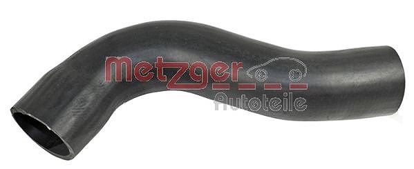 Metzger Autoteile Ladeluftschlauch [Hersteller-Nr. 2400353] für Peugeot, Citroën, Fiat