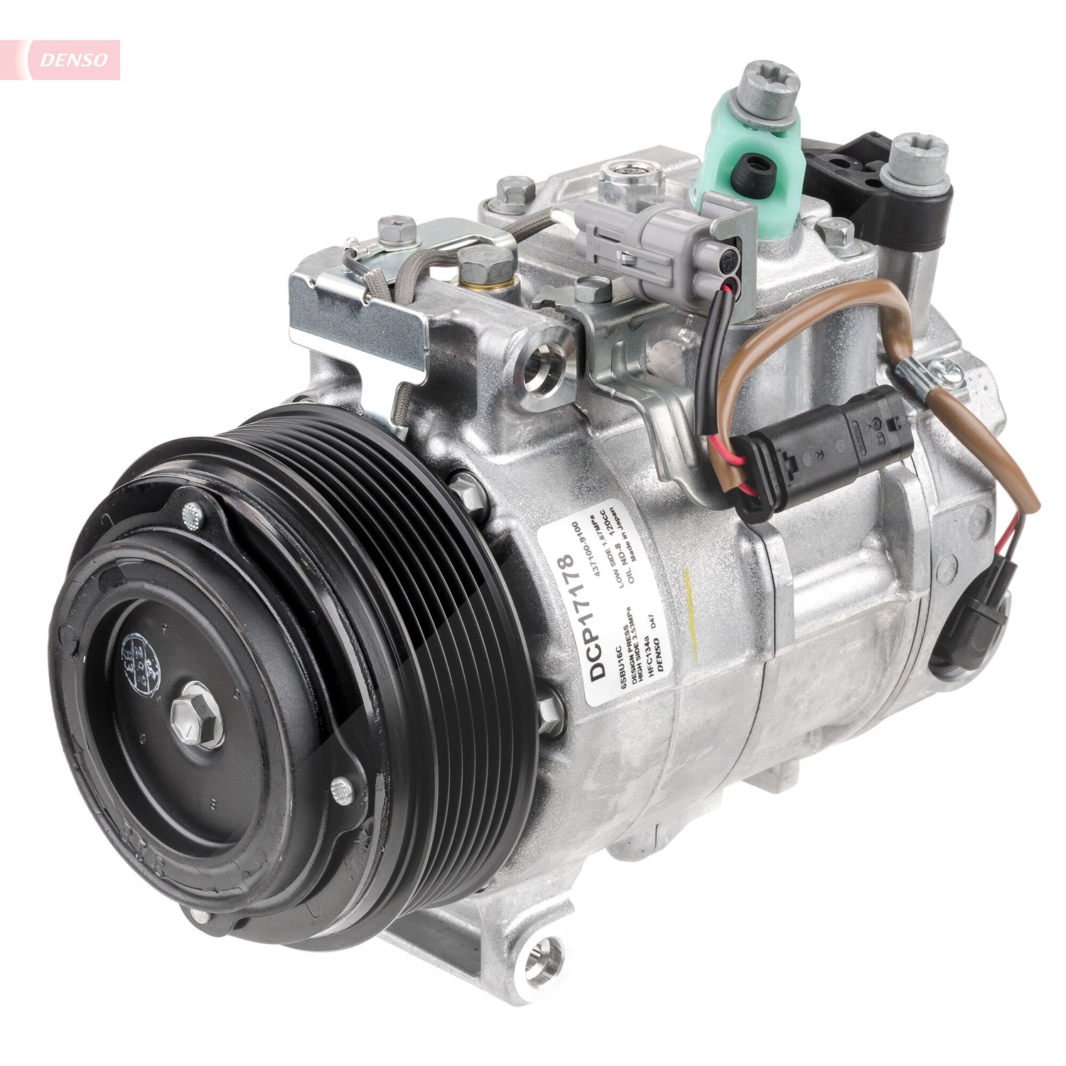 Denso Kompressor, Klimaanlage [Hersteller-Nr. DCP17178] für Mercedes-Benz
