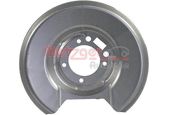 Metzger Autoteile Spritzblech, Bremsscheibe [Hersteller-Nr. 6115166] für Volvo