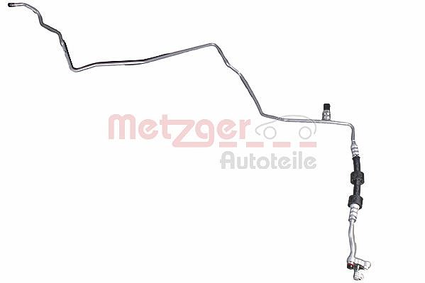 Metzger Autoteile Hochdruckleitung, Klimaanlage [Hersteller-Nr. 2360102] für Mercedes-Benz