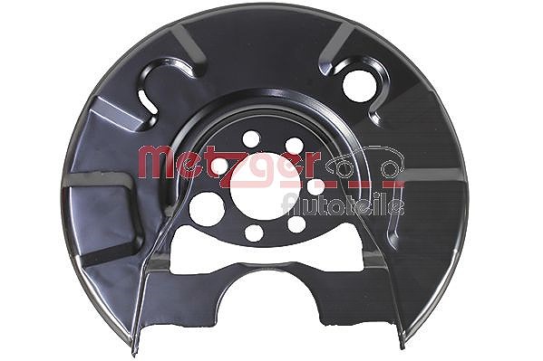Metzger Autoteile Spritzblech, Bremsscheibe [Hersteller-Nr. 6115187] für Seat, VW