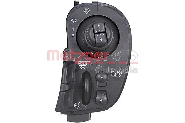 Metzger Autoteile Lenkstockschalter [Hersteller-Nr. 0916458] für Renault