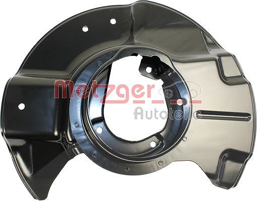 Metzger Autoteile Spritzblech, Bremsscheibe [Hersteller-Nr. 6115127] für BMW