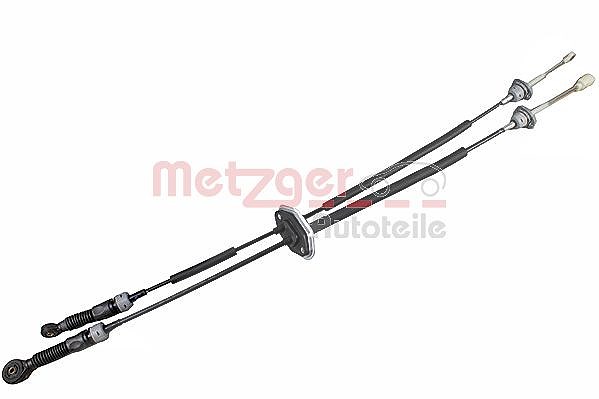 Metzger Autoteile Seilzug, Schaltgetriebe [Hersteller-Nr. 3150217] für Kia