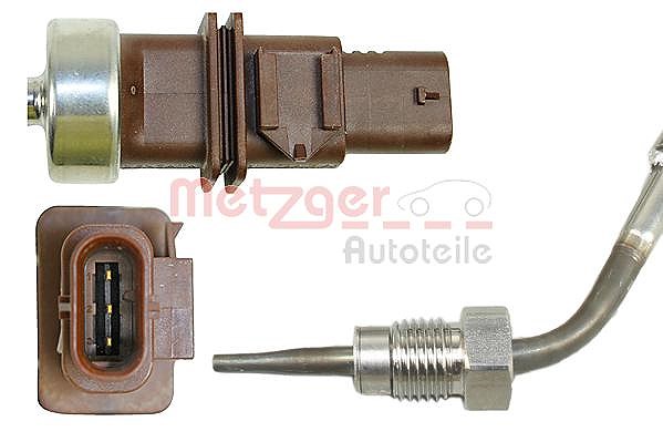 Metzger Autoteile Sensor, Abgastemperatur [Hersteller-Nr. 0894532] für Audi