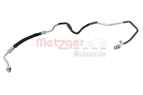 Metzger Autoteile Hochdruckleitung, Klimaanlage [Hersteller-Nr. 2360082] für Audi
