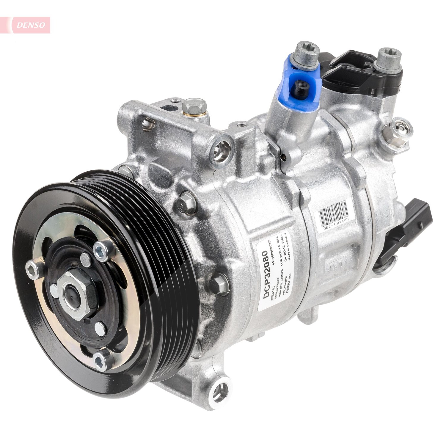 Denso Kompressor, Klimaanlage [Hersteller-Nr. DCP32080] für Skoda, Seat, VW, Audi