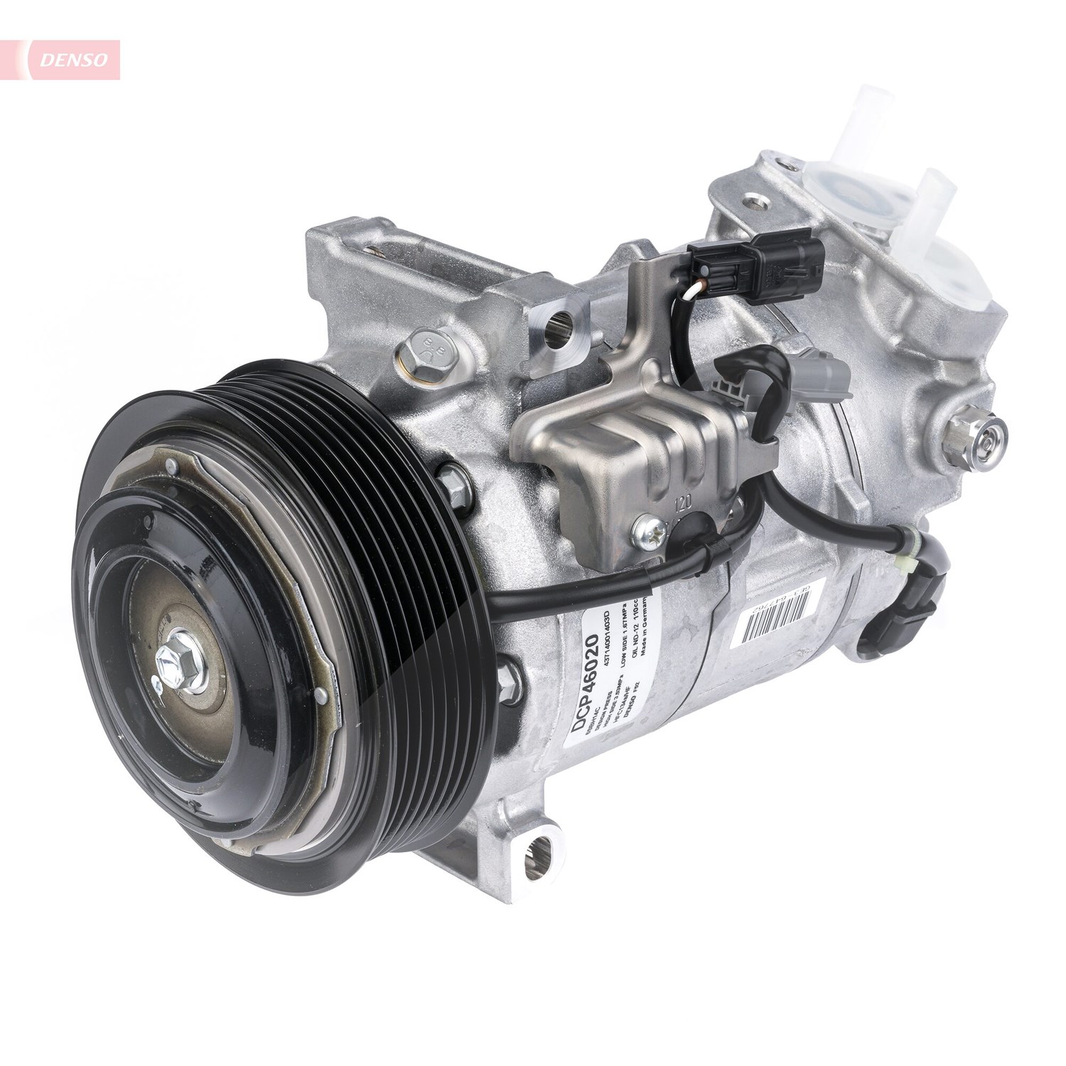 Denso Kompressor, Klimaanlage [Hersteller-Nr. DCP46020] für Nissan, Renault