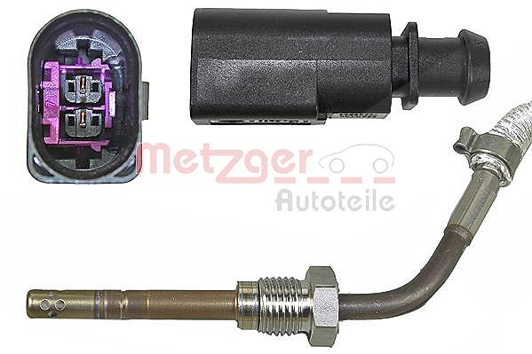 Metzger Autoteile Sensor, Abgastemperatur [Hersteller-Nr. 0894544] für Audi