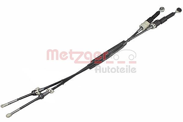Metzger Autoteile Seilzug, Schaltgetriebe [Hersteller-Nr. 3150228] für Dacia