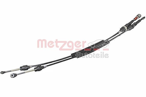 Metzger Autoteile Seilzug, Schaltgetriebe [Hersteller-Nr. 3150225] für Dacia