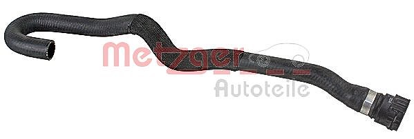 Metzger Autoteile Kühlerschlauch [Hersteller-Nr. 2420658] für BMW