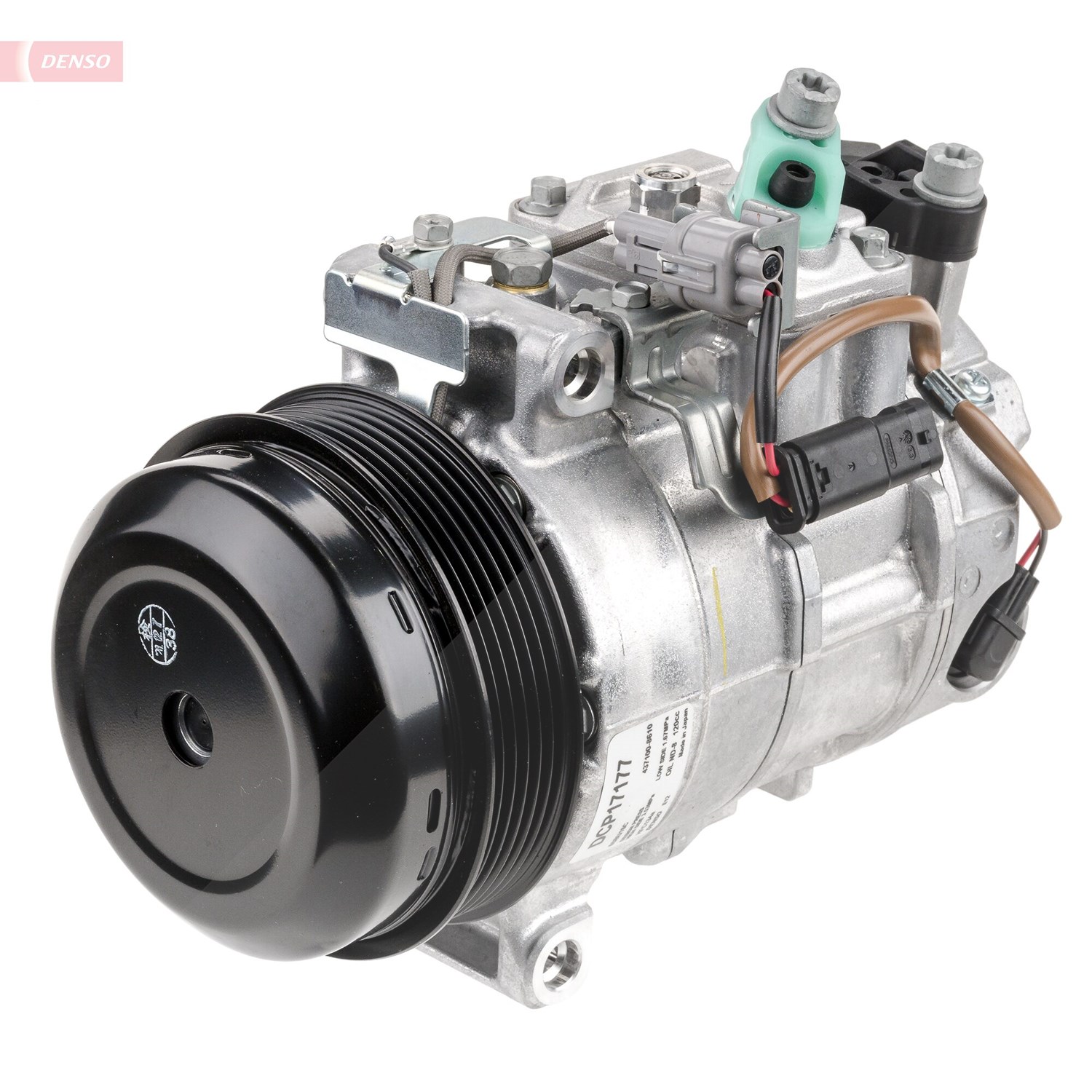 Denso Kompressor, Klimaanlage [Hersteller-Nr. DCP17177] für Mercedes-Benz