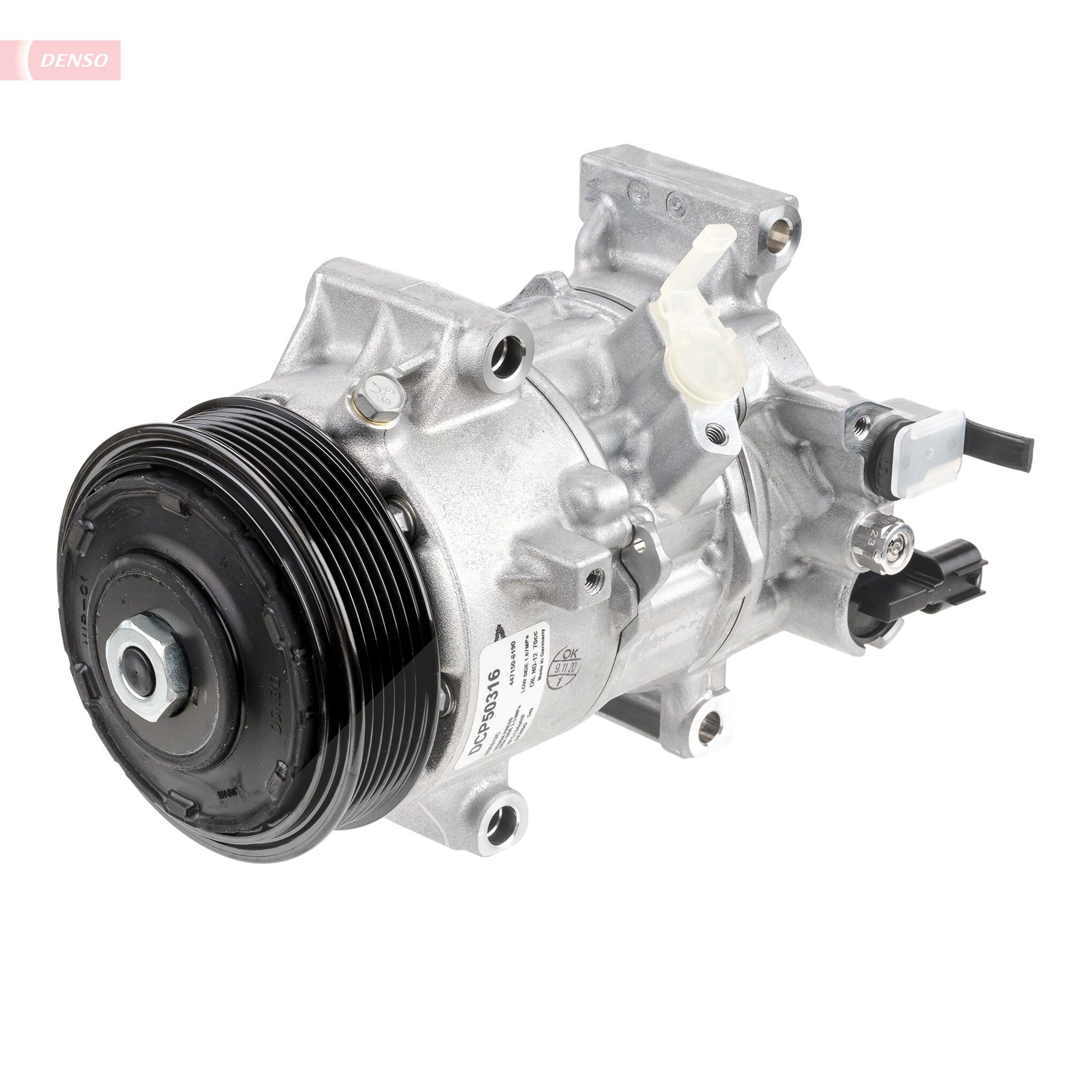 Denso Kompressor, Klimaanlage [Hersteller-Nr. DCP50316] für Toyota