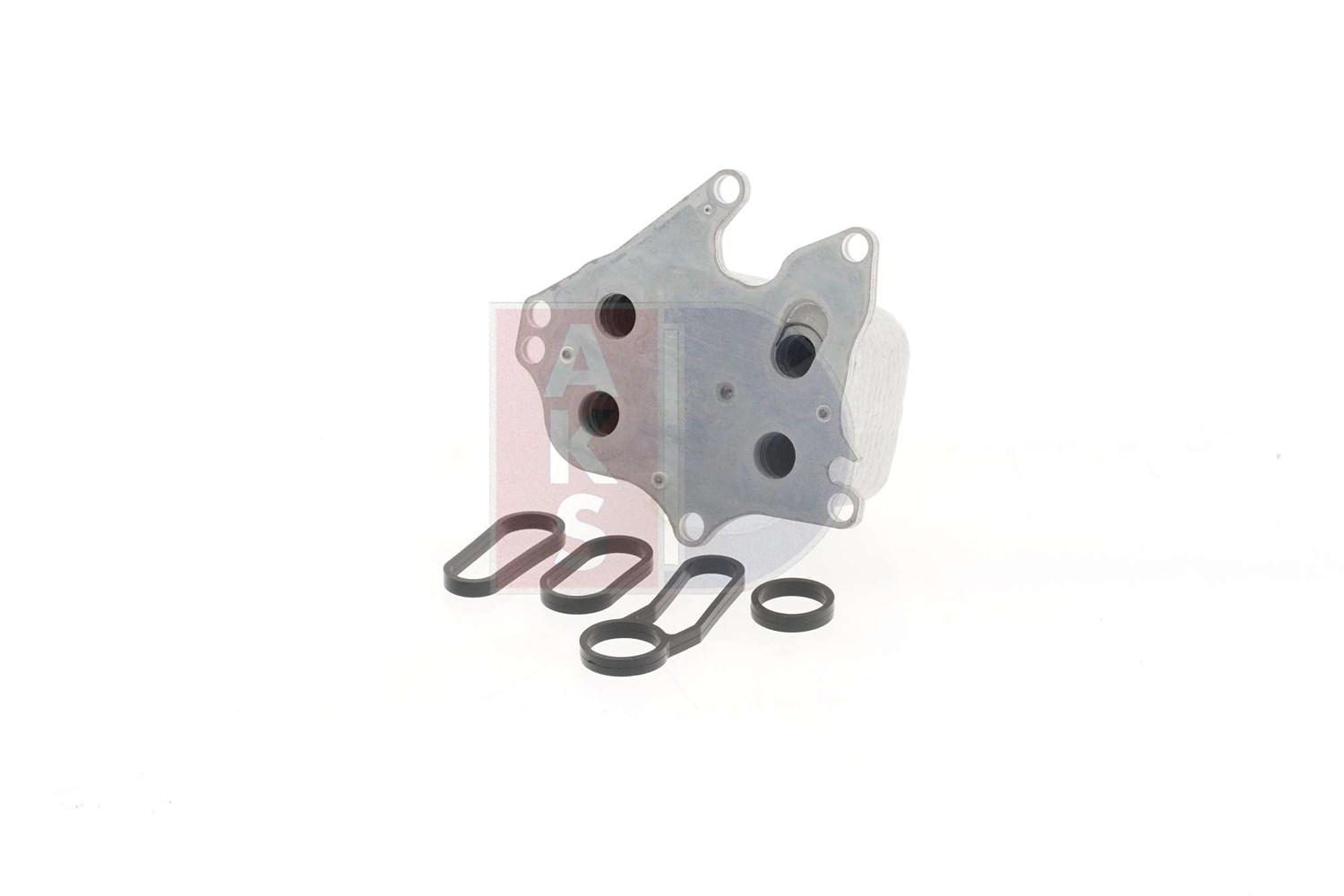 Aks Dasis Ölkühler, Motoröl [Hersteller-Nr. 066012N] für Peugeot